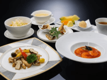 旬菜時記 季節のメイン料理2種おすすめ中華コース ※イメージ
