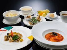 旬菜時記 季節のメイン料理2種おすすめ中華コース ※イメージ