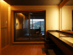 Golden Hot Spring（Kinsen）Open-Air Bath Twin Room and Kobe Beef Kaiseki , served in the room