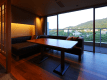 Golden Hot Spring（Kinsen）Open-Air Bath Twin Room and Kobe Beef Kaiseki , served in the room