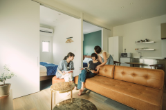 2ベッドルーム「セレナ」≪定員5名≫ 2ベッドルーム「セレナ」≪定員5名≫