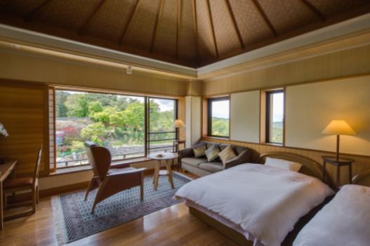 Western-style room   "Horai"