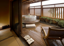 Super  view!! Room with Rotemburo Accommodation Plan Super  view!! Room with Rotemburo Accommodation Plan
