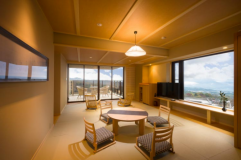 "Itsukitei - Feel the rhythm of nature" Guest room accommodation plan for a new annex completed in November 2014 "Itsukitei - Feel the rhythm of nature" Guest room accommodation plan for a new annex completed in November 2014