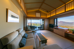 New annex Itsukitei Guest room ,High-quality feeling of space Top floor "Karin / Hanamizuki" New annex Itsukitei Guest room ,High-quality feeling of space Top floor "Karin / Hanamizuki"