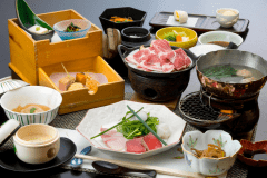 【一番人気♪】季節のミニ会席ご入浴付きプラン