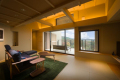 "Itsukitei - Feel the rhythm of nature" Guest room accommodation plan for a new annex completed in November 2014