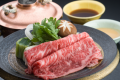 上州牛のしゃぶしゃぶ