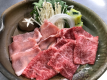 上州黒毛和牛と上州もち豚のしゃぶしゃぶ
