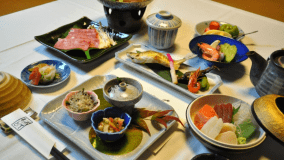 和風会席＜白草＞からは「飛騨牛」をご賞味いただけます