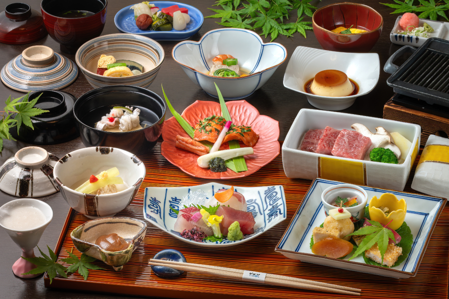 月替わり懐石料理 月替わり懐石料理