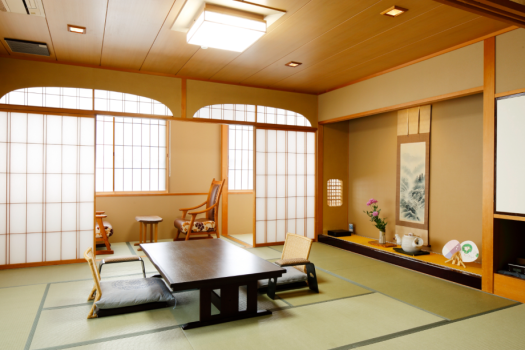 【本館】 12畳和室　標準和室Aタイプ