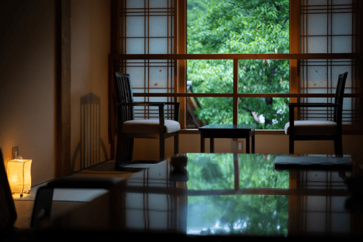 【별관 유가정】표준 객실 10 다다미+다음 사이/시운 or 서광 사이(금연)