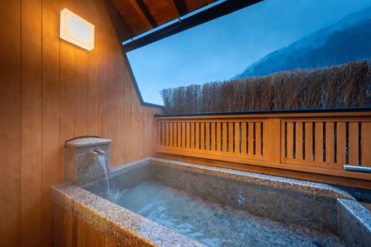 [Main building] Junior suite with open-air bath Suisen-no-ma