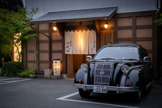 送迎車　トヨタクラシック