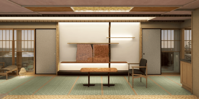 【본관】프리미엄 배리어 프리 스위트 룸 봉란 꽃 룸