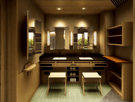 【본관】프리미엄 배리어 프리 스위트 룸 봉란 꽃 룸