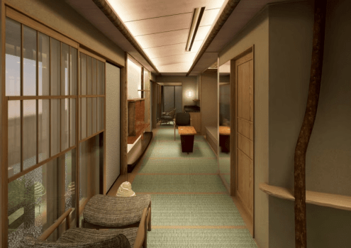 【본관】프리미엄 배리어 프리 스위트 룸 봉란 꽃 룸