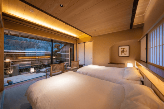 【본관】프리미엄 배리어 프리 스위트 룸 봉란 꽃 룸