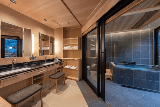 【본관】프리미엄 배리어 프리 스위트 룸 봉란 꽃 룸