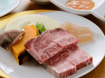 飛騨牛A4ロース100ｇ『飛騨牛ステーキランチコース』