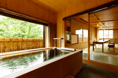 [本館]　ジュニアスイート　半露天風呂付和洋室　宵待草の間