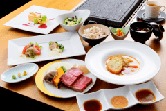 【日帰り（ランチのみ）】飛騨牛茶寮「神月」で味わう☆飛騨牛神月ランチコース★★