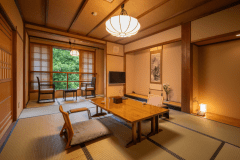 別館悠佳亭　標準客室　紫雲・瑞光の間