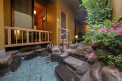 別館悠佳亭露天風呂付き　悠久の間