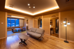 忍冬の間　ダイニング