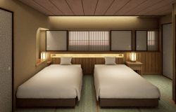 【본관】프리미엄 배리어 프리 스위트 룸 봉란 꽃 룸