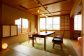 [Main Building] Junior Suite Japanese-Western style room with semi-open-air bath Yoimachigusa