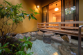 [Annex Yukatei] Junior Suite Japanese-style room with an open-air garden bath Kaetsu-no-ma (non-smoking)