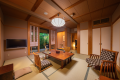 [Annex Yukatei] Junior Suite Japanese-Western style room with an open-air garden bath Yukyu-no-ma (non-smoking)