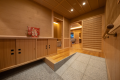 [Main building] Japanese-style room with open-air bath, Suikazura-no-ma