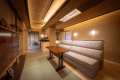 [Main building] Premium Barrier-Free Suite Japanese-Western style room with indoor and outdoor onsen　Houranka room