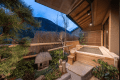 [Main building] Premium Barrier-Free Suite Japanese-Western style room with indoor and outdoor onsen　Houranka room
