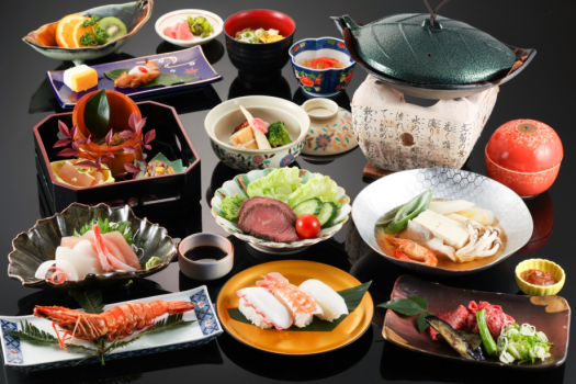 季節の和会席♪特日プラン限定一例