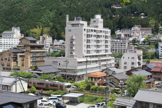 ＪＲ下呂駅より徒歩５分♪