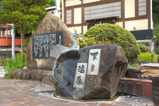ＪＲ下呂駅から徒歩５分♪