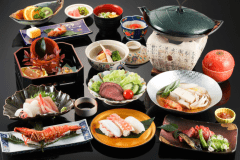 季節の和会席♪特日プラン限定一例