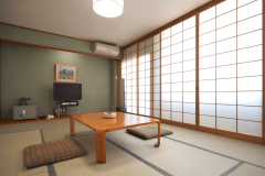 和室１０畳