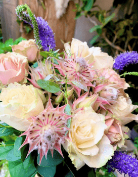 【フラワーアレンジメント＋水彩画】アニバーサリープラン