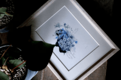 【フラワーアレンジメント＋水彩画】アニバーサリープラン