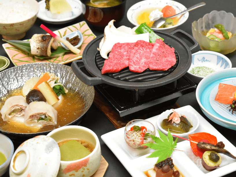 京風会席料理（一例）