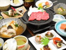 京風会席料理（一例）