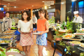 【料理】和洋中50種以上の食べ放題！ディナーバイキング！サラダバーやデザートも充実！