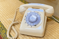 ◆昭和レトロなダイヤル式内線電話　一例