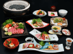◆当館一番人気!A5等級飛騨牛の炭火焼会席 立ち上る香りまでがご馳走!※お肉は2名様盛り ◆当館一番人気!A5等級飛騨牛の炭火焼会席 立ち上る香りまでがご馳走!※お肉は2名様盛り
