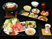 ◆A5飛騨牛味しゃぶをお部屋食で贅沢に！配膳回数を抑えプライベートを大切にしたわん泊亭御膳